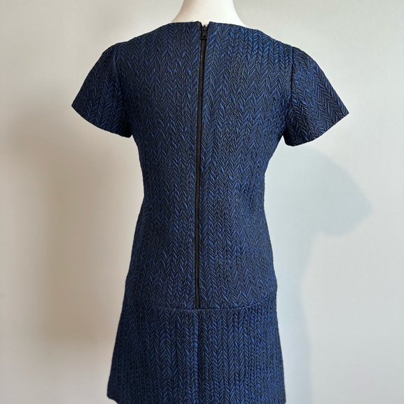 Alice + Olivia Liv Herringbone Mini Dress - Picture 3 of 3